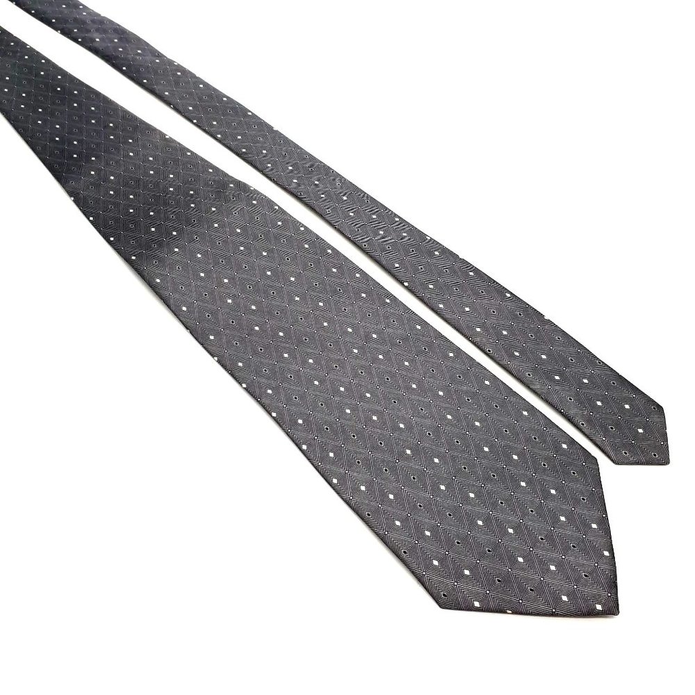 Bordeaux Mens Necktie Accessory Gray White Shiny Office Work Casual Dad Gift